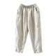 thumbnail image 3 of WILLBEST Pantalones Casuales para Mujer con Bolsillos, Elásticos, Transpirables, de Cintura Suelta, para Mayor Comodidad y Estilo. Extra Grande, 3 of 3