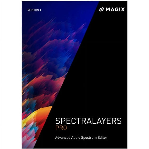 Magix Software ANR007279ESD Spectralayers Pro 4 ESD (Digital Code)