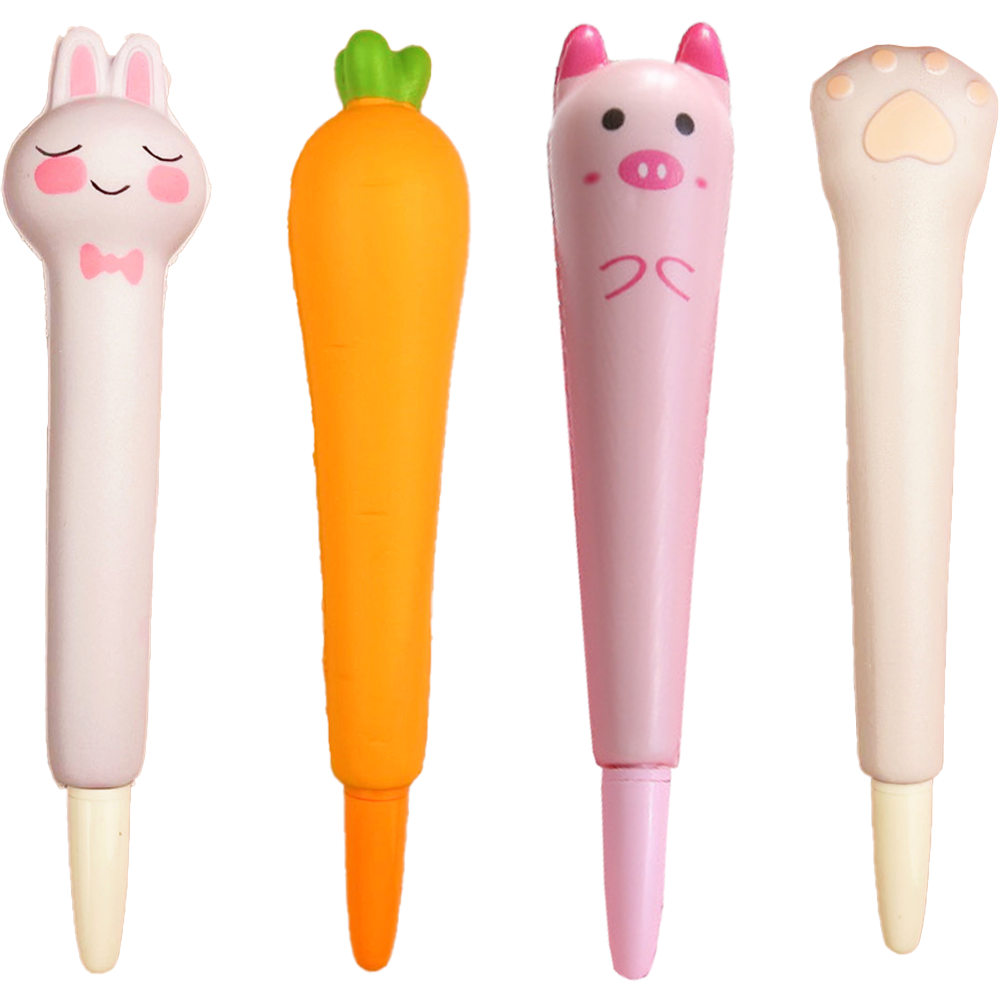 Squishy and Cute Pen - Gel Pen School Supplies for Girls and Boys