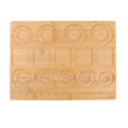 thumbnail image 1 of yuksok Beading Board Bamboo Display Case Bead Design Tray for Bracelet Display Bead, 1 of 9