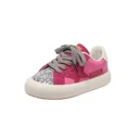thumbnail image 5 of Zapatillas de deporte informales para niños, zapatos de tablero de cinco estrellas para mujer, ligeros y versátiles, color blanco, primavera y otoño, 2024, 5 of 5