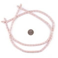 thumbnail image 2 of The Bead Chest Pink Tube Natural Wood Beads (7x5mm): Organic Eco-Friendly Wooden Bead Strand for DIY Jewelry, Crafts, Necklace and Bracelet Making, 2 of 3