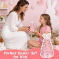 thumbnail image 7 of Cute Ceramic Easter Tree Bunny Decor, Light up Easter Bunny Decor Spring Decorations for Indoor Bedroom Office Decor Tabletop for Kid Gifts, 7 of 7