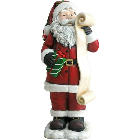 Holiday Time 37 Santa Figure Walmart Com