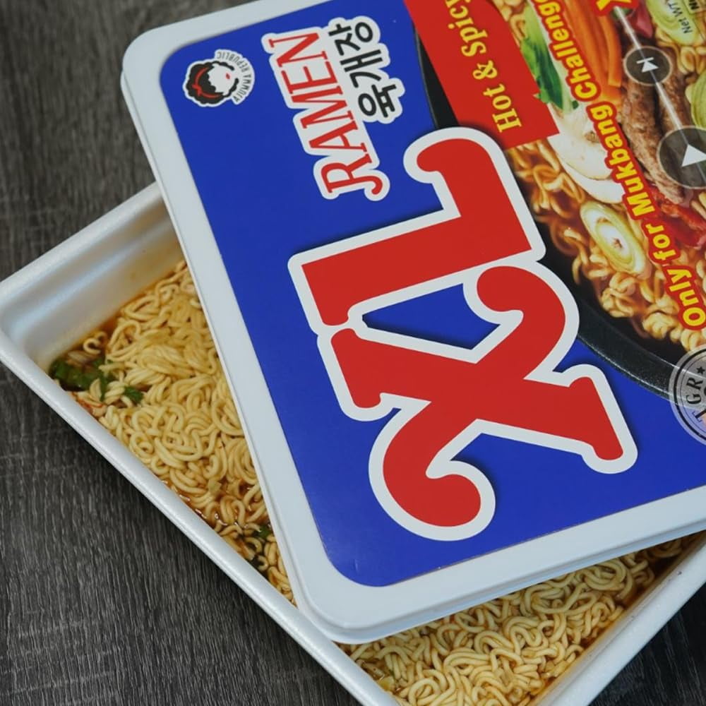 Ajumma Republic Ramen Xl-Hot&Spicy