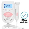 thumbnail image 1 of Fetal Doppler - Baby Heart Monitor with GEL - Health Canada Licensed, 1 of 7