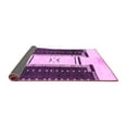 thumbnail image 2 of Ahgly Company Indoor Rectangle Abstract Purple Modern Area Rugs, 8' x 10', 2 of 4