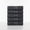 slate grey, variant on ROSOZ 5-Pack Extra Thick 100% Cotton Towels - Ultra Soft & Absorbent Bath Towel Set - Solid Color Minimalist Design for Bathroom, Hotel & Spa - Large Size 29.5 x 13.8 Inches