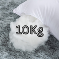 thumbnail image 1 of Relleno Cojin Almohada 10kg Greña Fibra Sintetica Poliéster, 1 of 7