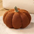 thumbnail image 3 of 18-35cm Kawaii Simulation Nordic Halloween Pumpkin Plush Toys Lovely Soft Plant Stuffed Doll Holidays Props Decor Throw Pillow, 3 of 5