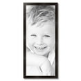 thumbnail image 2 of ArtToFrames 14" x 33" Wooden Finish Mahogany Picture Frame, 14x33 inch Brown Wood Poster Frame (WOM-4958), 2 of 7