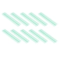 thumbnail image 1 of 10PCS Plastic Binding Spines 19mm 30 Rings Comb Binder Compatible with A4 B5 A5 Paper Size 150 Sheets Capacity Spines Binding Comb for A4 B5 A5 Paper Book Paper Comb Binder, 1 of 7