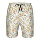 thumbnail image 3 of Fotbe Floral1 Trajes de Baño Estampados para Hombre, Shorts de Verano de Secado Rápido, Ropa de Playa, Bañadores-XX-Large, 3 of 6