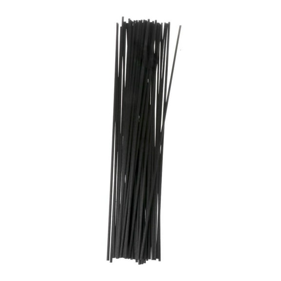50pcs Oil Diffuser Replacement Rattan Reed Sticks Black/White Optional