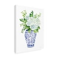 thumbnail image 2 of Mercedes Lopez Charro 'Chinoiserie Hydrangea I' Canvas Art, 2 of 4
