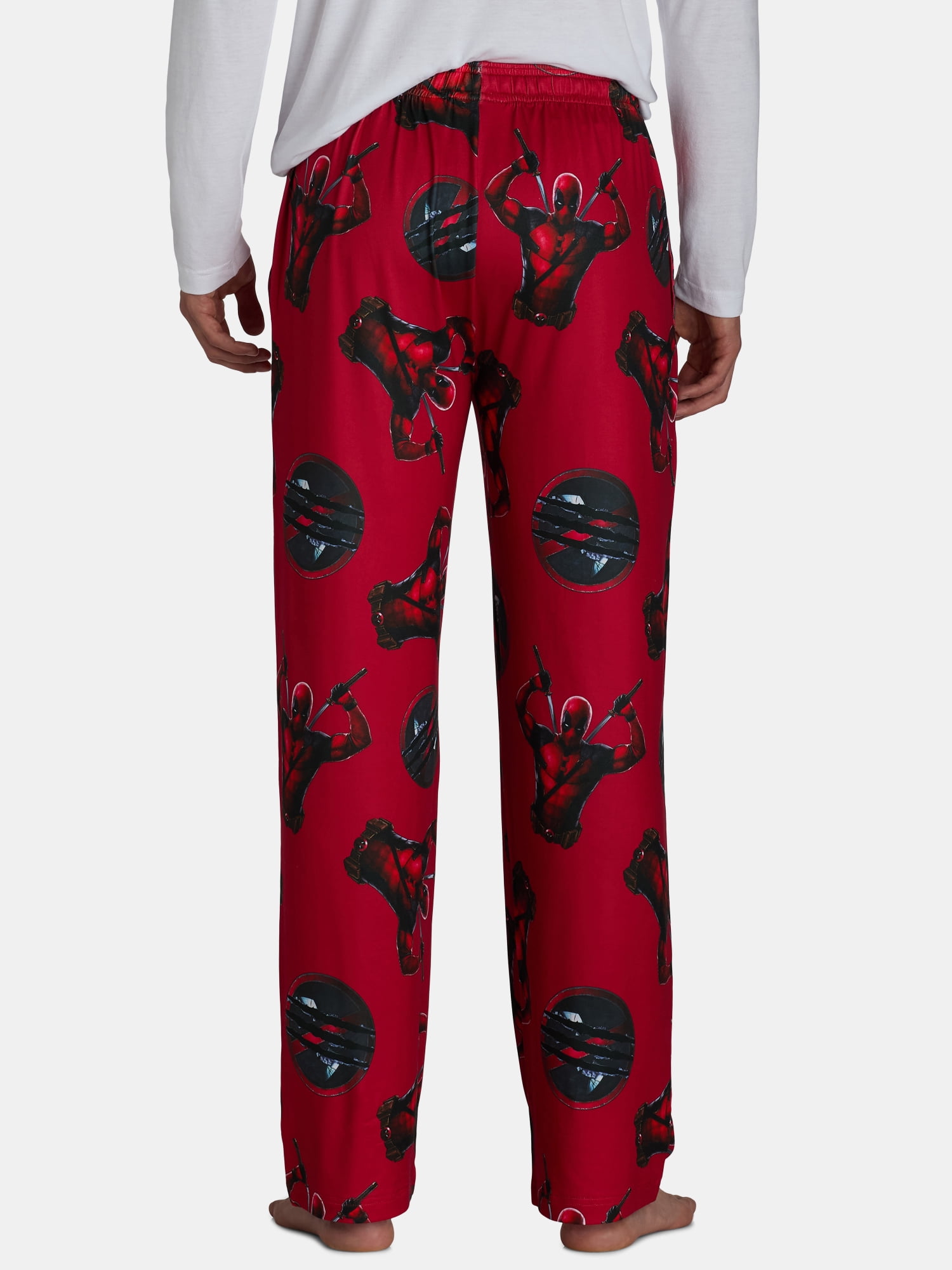 Deadpool Men's Pajama Sleep Pants, Sizes S-3XL