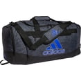 thumbnail image 2 of adidas Defender IV Medium Duffel Bag (Jrsy Bk/Lucdblue/Slvrmtlc, ), 2 of 2