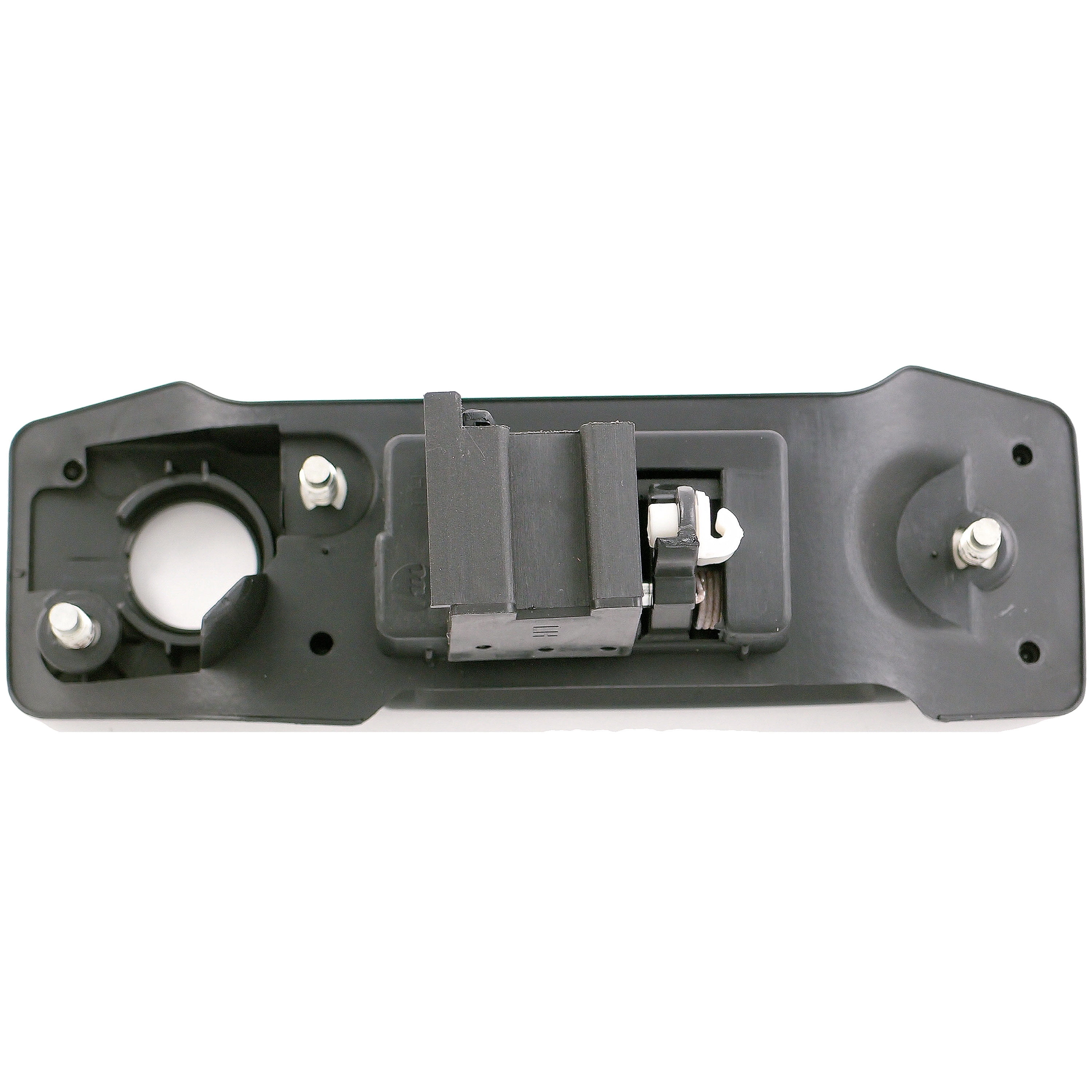 Dorman 848MX Left Side Sliding Door Exterior Door Handle for Specific Nissan Models, Textured Black