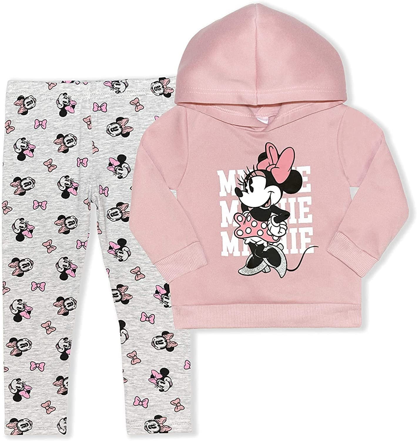 Details about NWT Baby Toddler Girl's DISNEY MINNIE MOUSE Pink Hearts  Sweatshirt 12M 18M 2T Clothing, Shoes & Accessories CA5609734