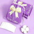 thumbnail image 4 of Compresses Humides en Coton Extensible, Tampons Cosmétiques Jetables, 4 of 8