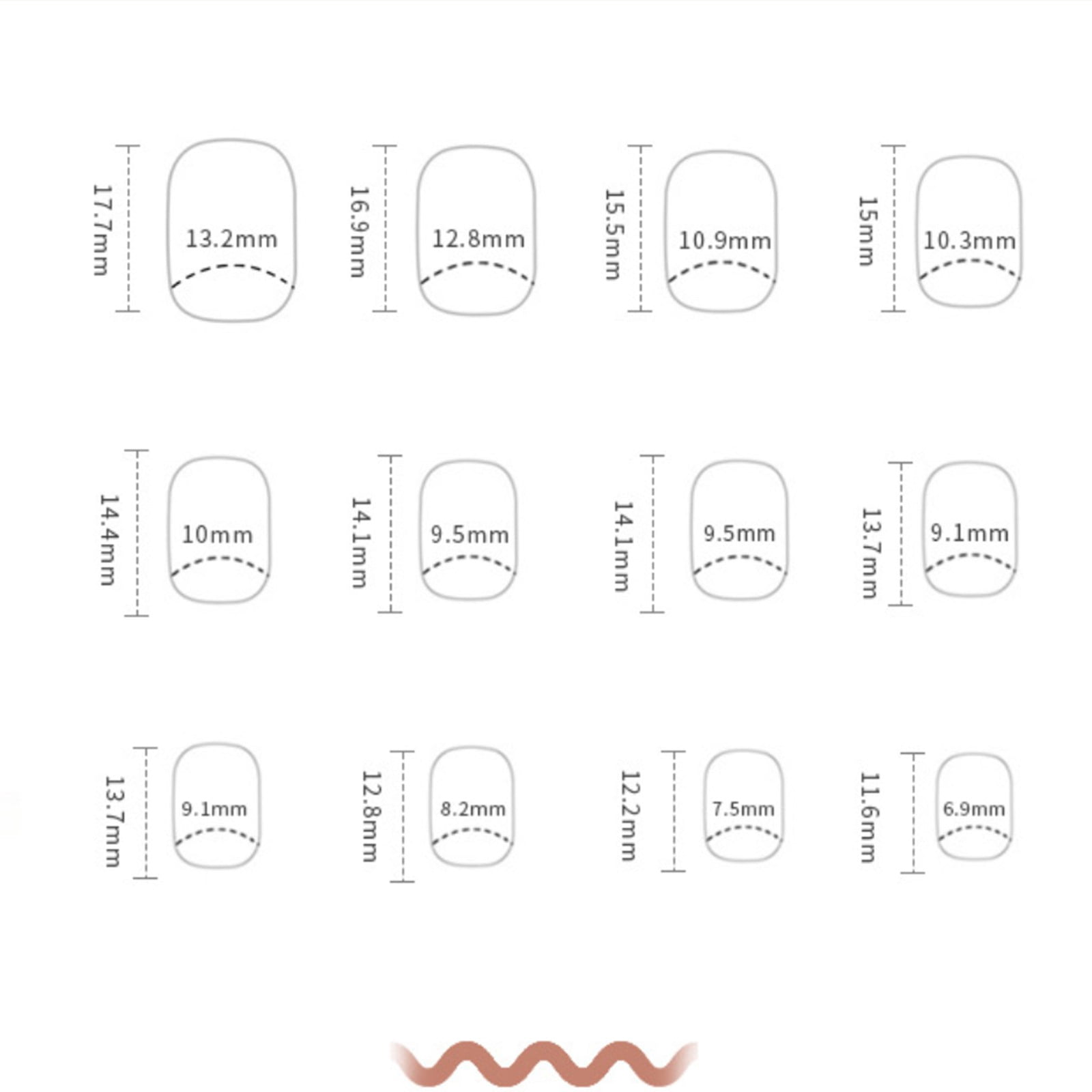 Long Nail Tips Acrylic Practice Hand for Nails with Changing Nail Tips Long Coffin Tips for Nails Acrylic Nails Clear Coffin Shape 500 Nails Clear Acrylic Practice Finger with Natural Nail Tips