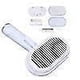 thumbnail image 2 of 5 in 1 Blue Pet Brush Set - Automatic Detangling One-Click Hair Removal Dog Grooming Massage Brush for Dogs and Cats, 2 of 5