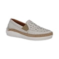 thumbnail image 2 of Mocasin Mujer Lobo Solo Confort Piel Ajustable Comodo Transpirable Elastico beige 23, 2 of 5