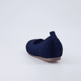 thumbnail image 5 of Cushionaire Whiz Knit Flats For Women | Soft Knit Slip On Flats | Comfortable Everyday Flats With Wide Widths Available, 5 of 6