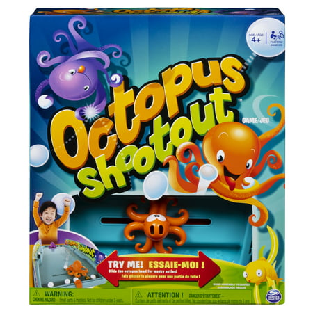 Octopus Shootout, Fun and Wacky Tabletop Hockey Game, for Kids Aged 4 and (Best Selling Tabletop Games)