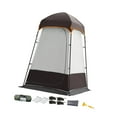 thumbnail image 2 of Playa de carpa de ducha de carpa de privacidad con bolsa de transporte configuración fácil de refugio impermeable para acampar el vestuario del Café, 2 of 8