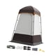 thumbnail image 2 of Tienda de carpa de privacidad Tienda de ducha con bolsas de transporte Configuración fácil de refugio portátil al aire libre para acampar el vestuario Café, 2 of 8