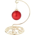 thumbnail image 2 of Bard's Ornate Gold-toned Ornament Stand, Small, 6" H x 4" W x 4" D, 2 of 5