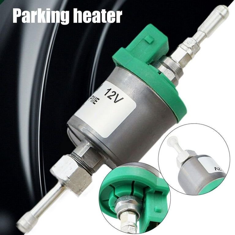 Webasto air heaters: diesel, gasoline