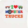 thumbnail image 4 of Inktastic I Love Trucks Boys or Girls Toddler T-Shirt, 4 of 5