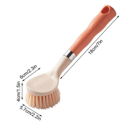 

Gzztg Long Handle Cleaning Brush Household Decontamination Artifact