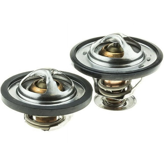 Thermostat - Compatible with 2002 - 2013 Nissan Altima 2.5L 4-Cylinder 2003 2004 2005 2006 2007 2008 2009 2010 2011 2012