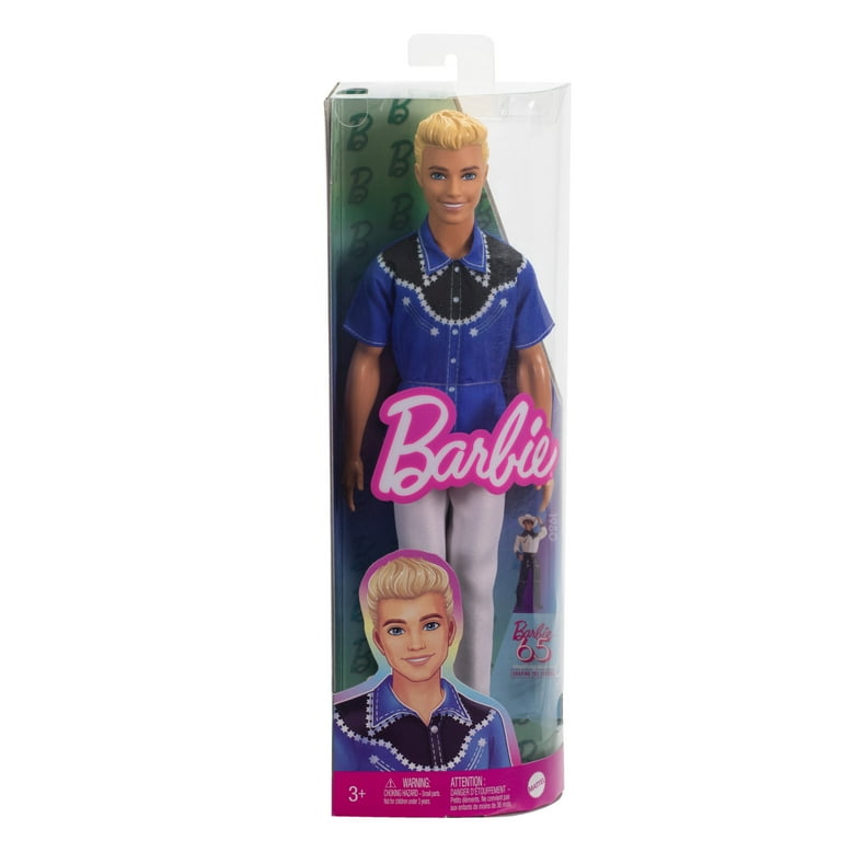 Barbie Fashionistas Ken Doll #226, Blonde Fashion Doll with