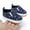 F-88Blue, variant on ZHOGXU Baby Toddler Girls Sneakers Non Slip Soft Sole Dinosaurs Print Comfortable Lightweight Shoes For Casual Daily Wear,Blue,0-6 Months