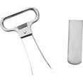 thumbnail image 1 of Corkscrew with blades Bi-metal corkscrew Oenology & Sommelier box Limonadier and bottle opener Corkscrew with blade Gift idea for wine lovers and for, 1 of 4