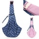 thumbnail image 3 of Laklulu Bolsa transpirable para perros Bolsa para mascotas Bolsa diagonal portátil con un hombro para mascotas, 3 of 5