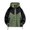 Army Green, variant on 2024 Couple Men's And Women's Spring And Autumn Outdoor Hiking Casual Fashion Plus Hardshell Jacket