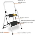 thumbnail image 4 of Escalera tubular, plegable, 2 peldaños, Pretul PRETUL ESTU-2P, 4 of 5