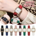 thumbnail image 2 of PVCS Montre Carrée Lumineuse pour Femmes au Style Raffiné Transfrontalier, 2 of 5