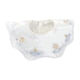 thumbnail image 1 of Embroidered Cotton Baby Bib Burp Cloth with 360 Degree Rotating Design for Feeding and Drooling Protections, 1 of 4