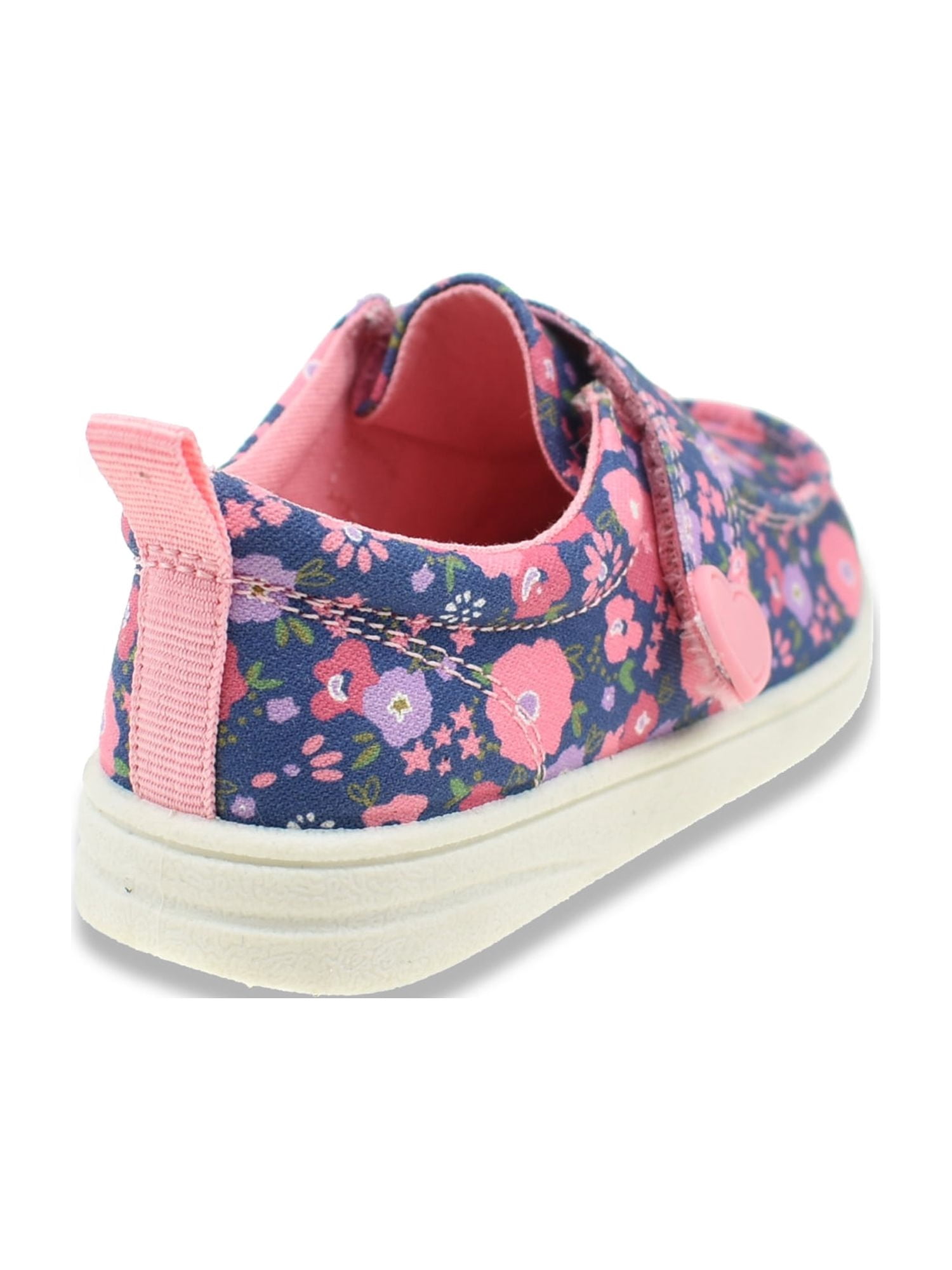Wonder Nation Toddler Girls Moc Toe Shoes