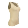 thumbnail image 2 of Top George para Mujer, Beige Tirante Ancho Talla EG, 2 of 4