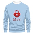 thumbnail image 4 of guisaled Valentines s for Couples Unique Heart Graphic Crewneck Sweatshirts I Love My Boyfriend Girlfriend Anniversary s, 4 of 5