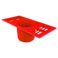 thumbnail image 1 of Yuarrent Home Office Golf Putting Training Cup Indoor Practice Training Aid Putting Hole Herramientas de golf Golf rojo Yuarrent OD2527-02B, 1 of 6