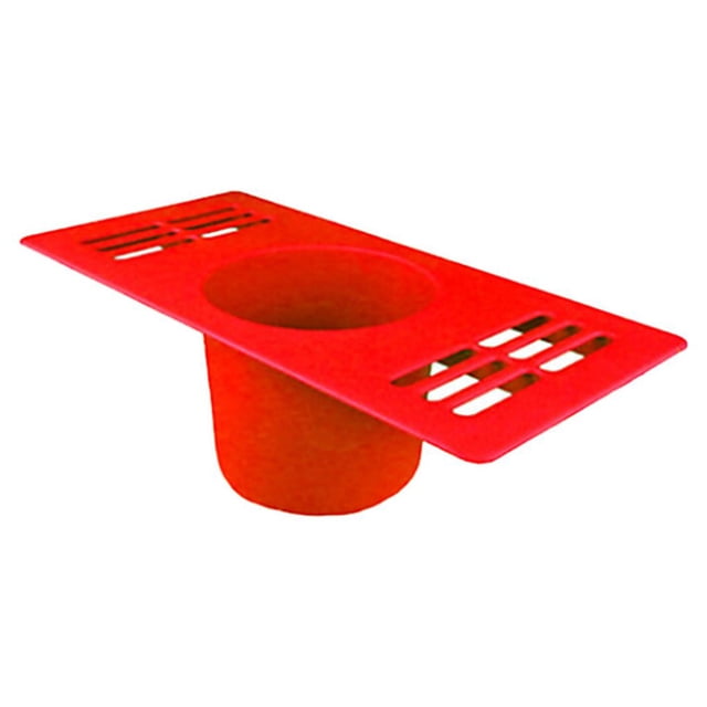 Yuarrent Home Office Golf Putting Training Cup Indoor Practice Training Aid Putting Hole Herramientas de golf Golf rojo Yuarrent OD2527-02B