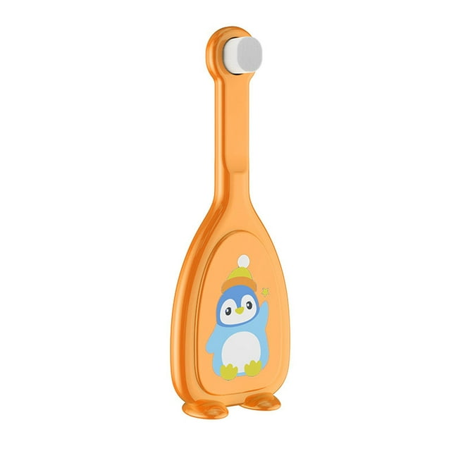 DHARMONAL Cartoon Children's Toothbrush Soft Toothbrush Baby Baby Teeth Toothbrushes Adults Soft Toothbrush Caps 6 Coral Oral Toothbrushes Baby Girl Toothbrush with Toothpaste Toothbrush Kids